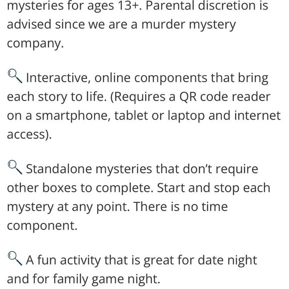 Deadbolt Mystery Society Game The Pretender Murder Mystery New Sealed - Picture 6 of 6